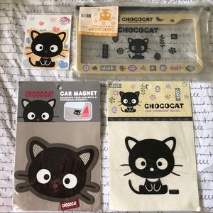 Choco Cat Car Accessories & More!